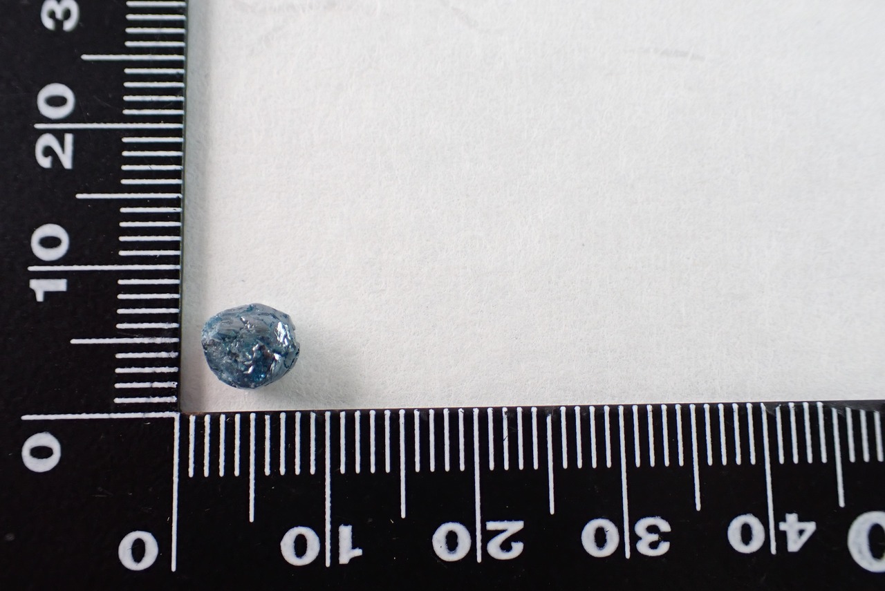 ブルーダイヤモンド原石　1.52ct　[D10‐44]