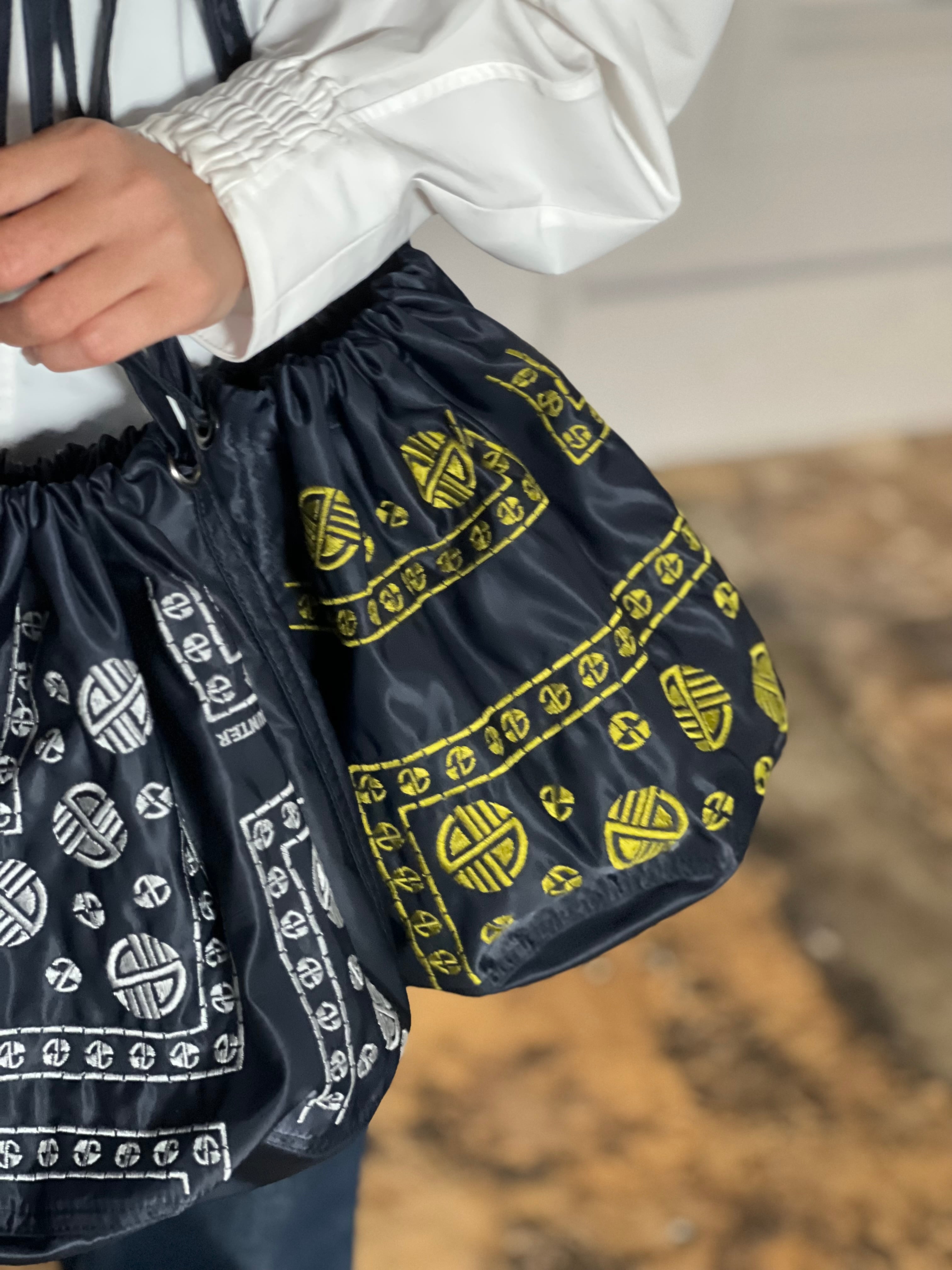 M バンダナスカート TAKUYA∞着用 