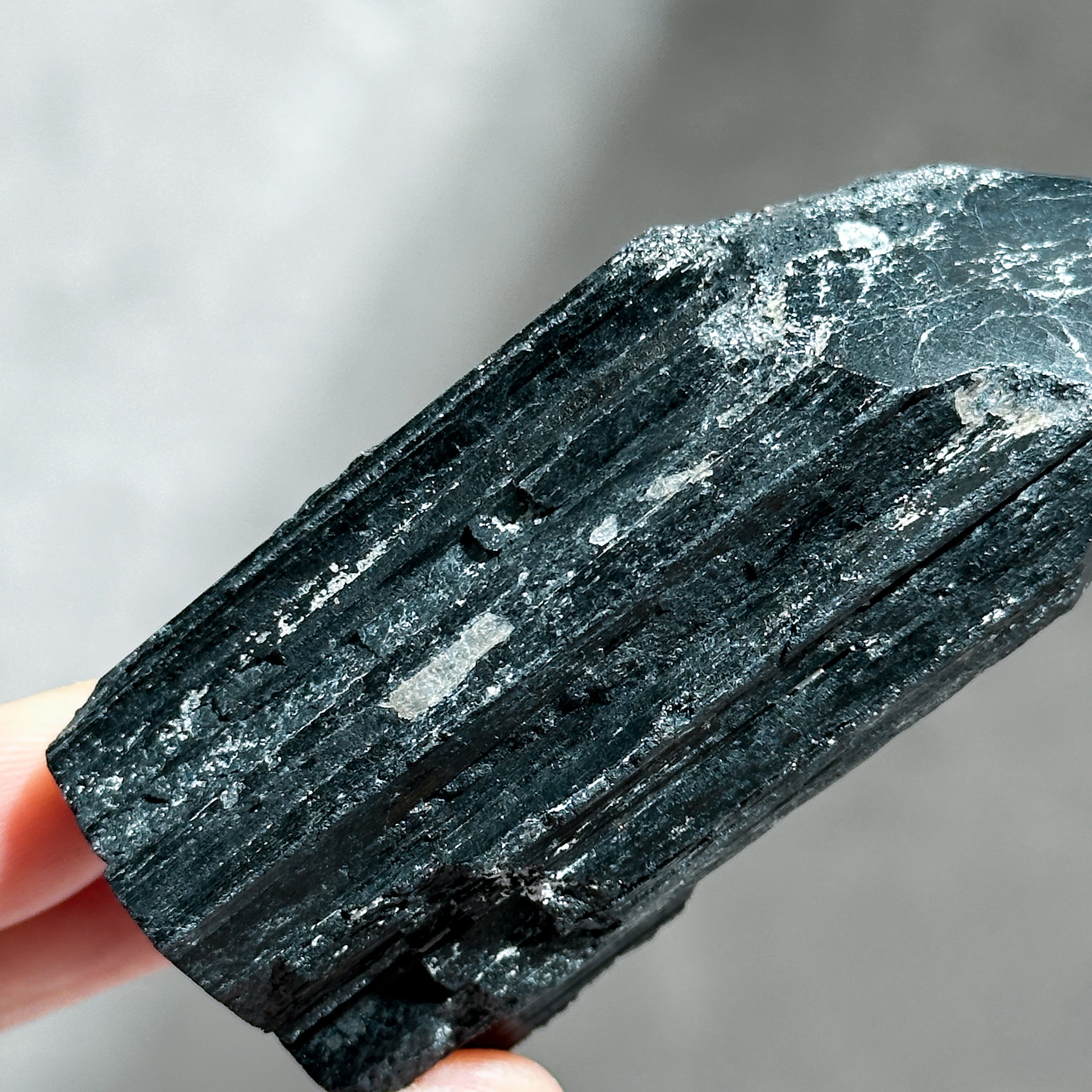 ブラックトルマリン タワー82◇ Black Tourmaline ◇天然石・鉱物