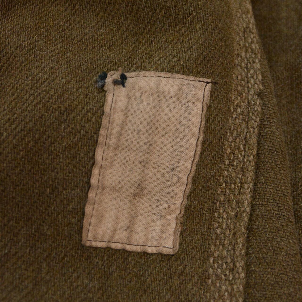 旧日本陸軍 下士官用ウールマント ジャパンヴィンテージ 1940年代