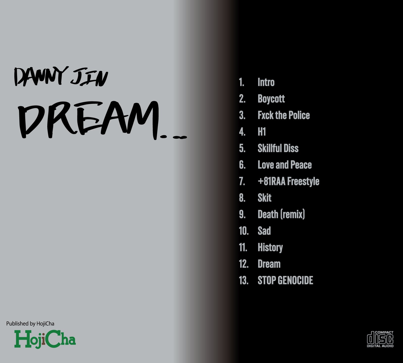Second Album】Dream / Danny Jin | dannyjin base