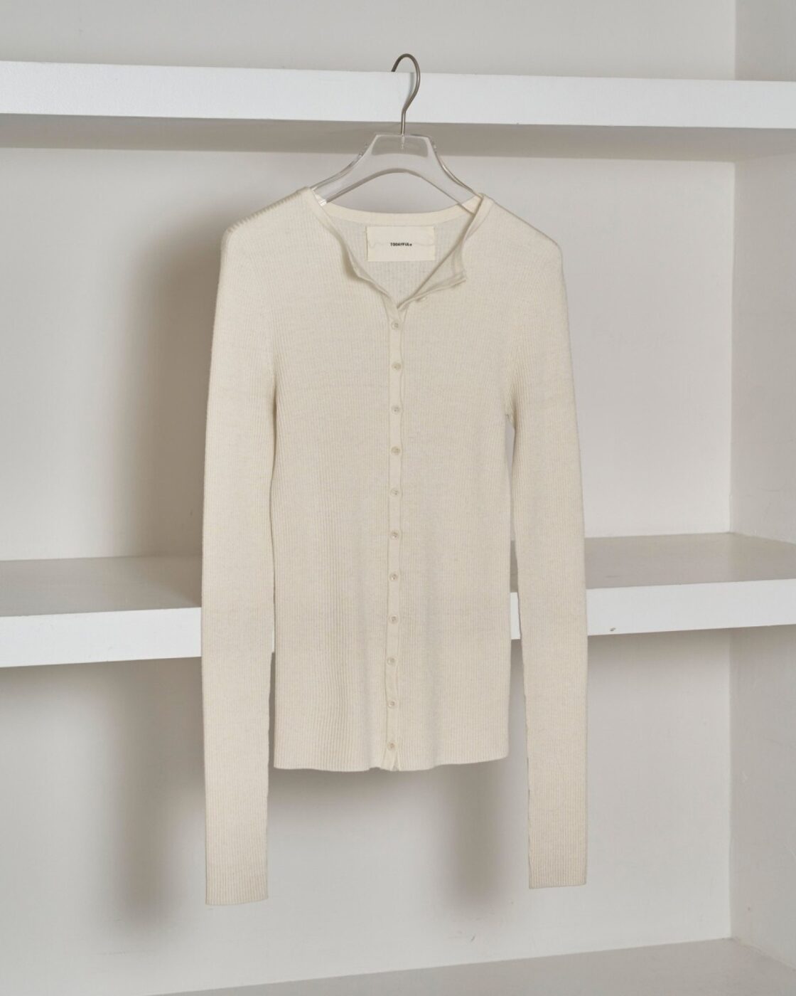 todayful】Silkwool Knit Cardigan(ECRU) | Pay ID