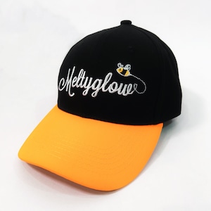 配色LOGO CAP【ORANGE×BLACK】