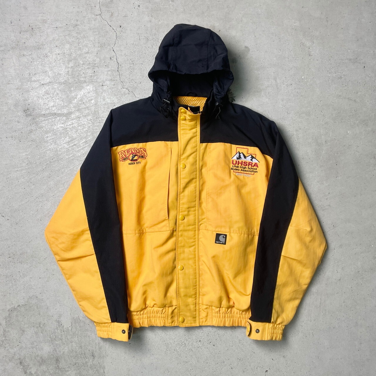 00年代 Carhartt カーハート ナイロンジャケット マウンテンジャケット 