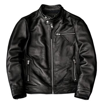 I MAESTRI leather、knit jacket | PAY ID
