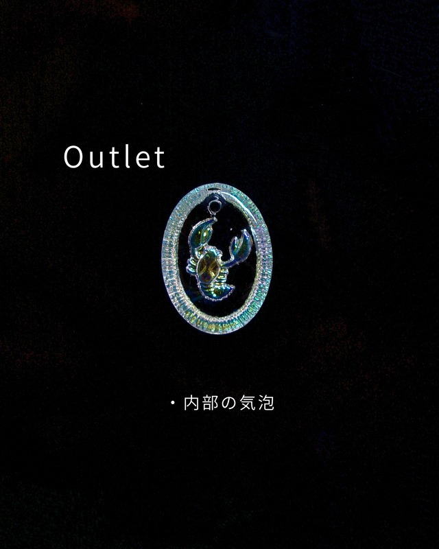 [Outlet]Zodiac signsーかに座（2607-2）