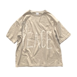 PEACE T-shirt　サンドベージュ　ILL-clothes-03