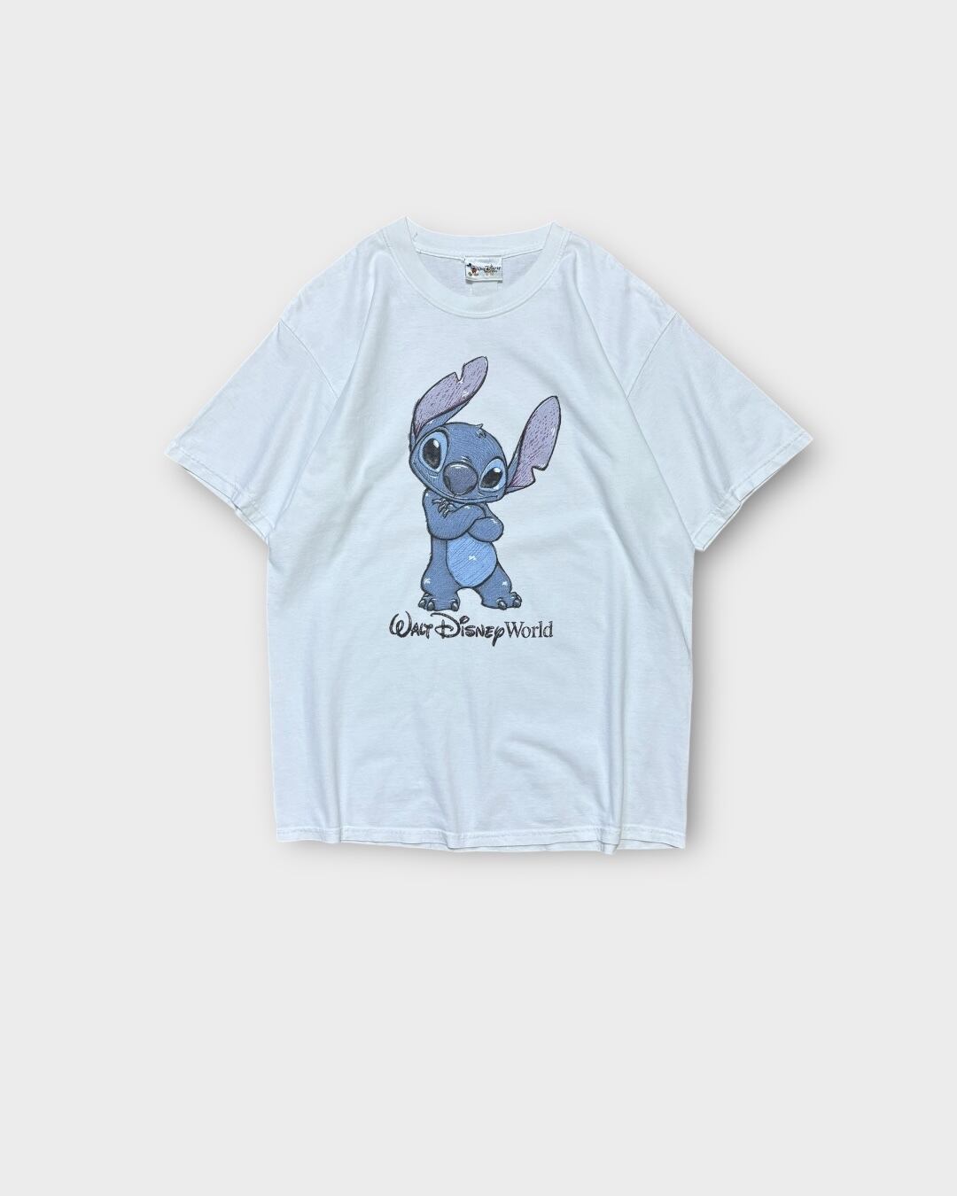 【Used】“Walt Disney World” Stitch T-Shirt