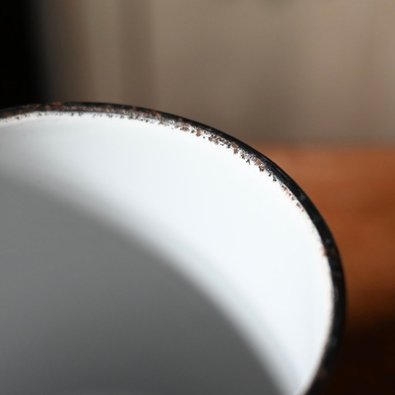 Enamel Canister / エナメル キャニスター【B】〈 琺瑯・ホーロー