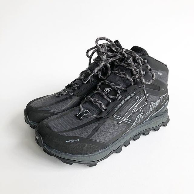 ALTRA / LONE PEAK MID 4 RSM / event /BLACK / アルトラ / ローンピーク ミッド 4 / イーベント / ブラック