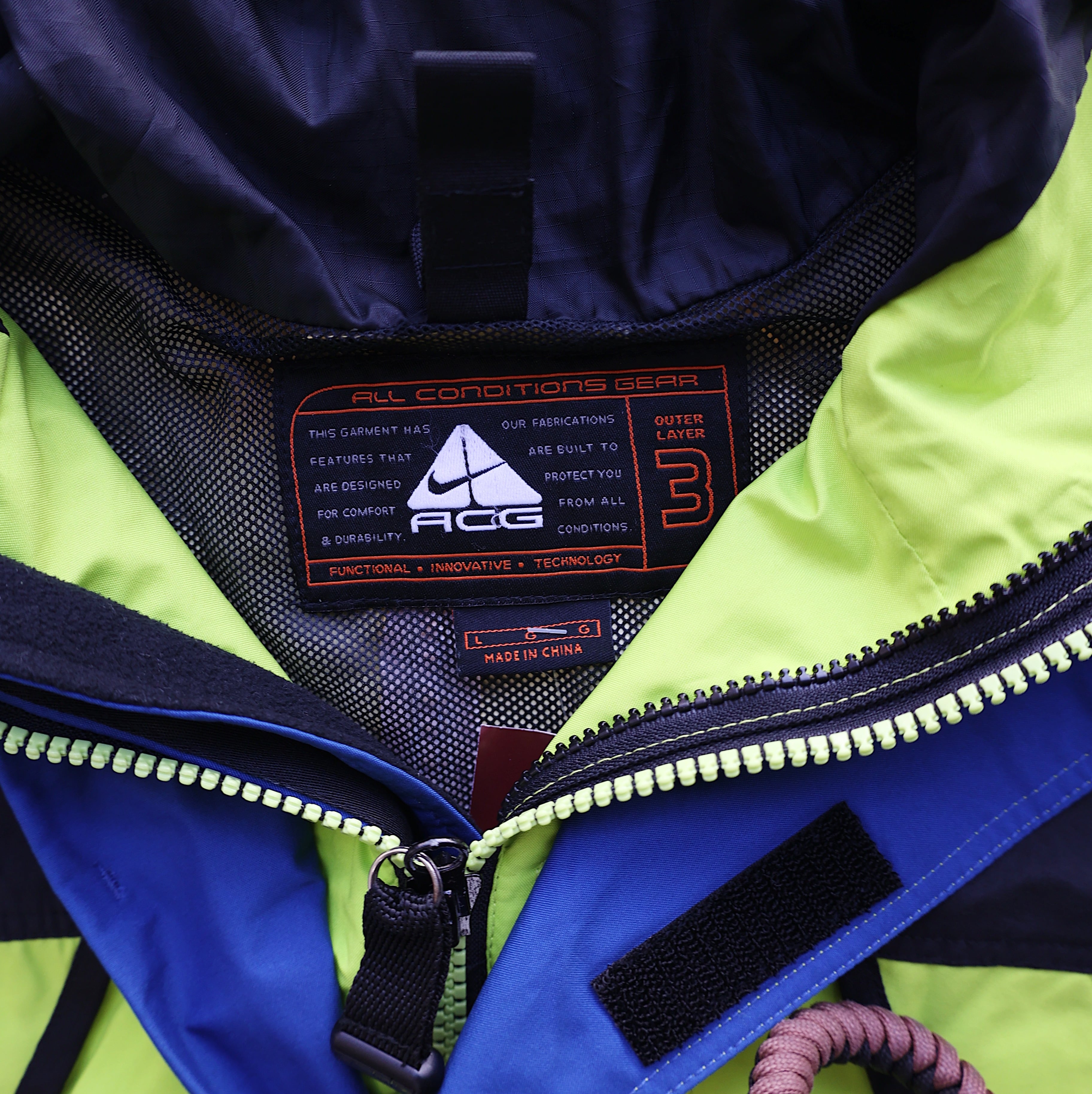 NIKE ACG MOUNTAIN JACKET | CLIMB SENDAI