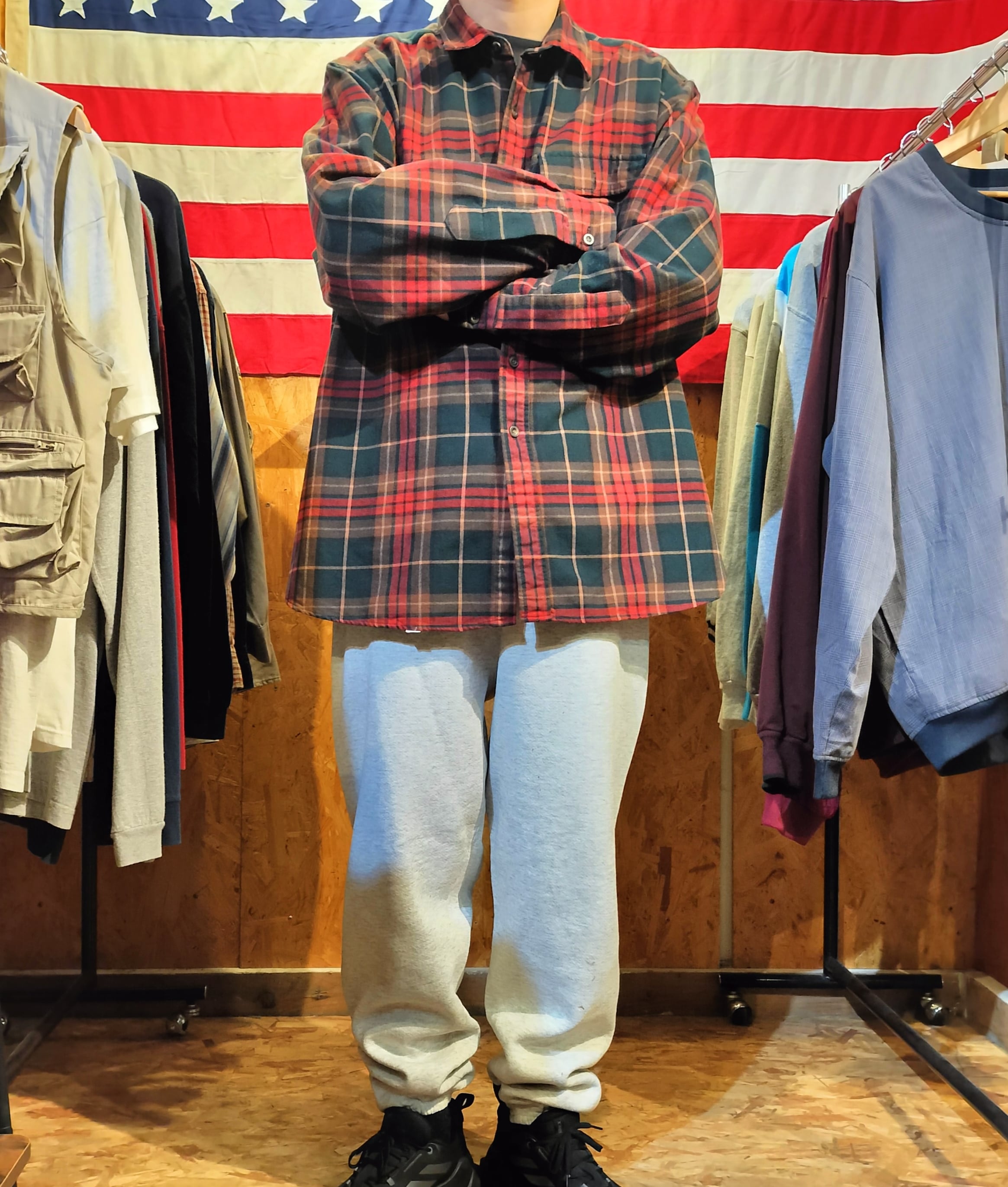 Used パンツ◆JCPENNEY USA オリンピックモデル スウェットパンツ オートミール◆ヴィンテージ 古着 アメリカン