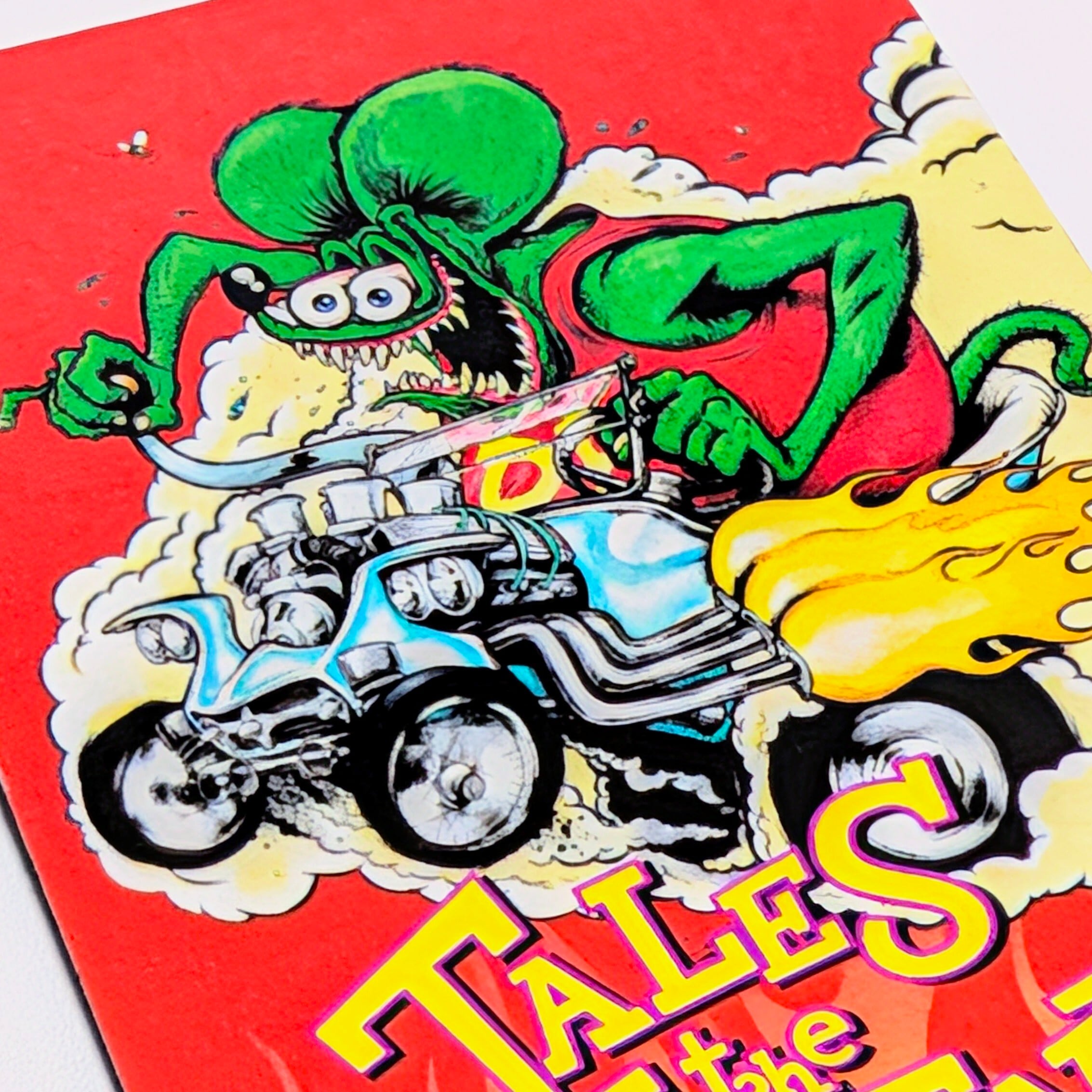送料無料!【 American Magnet / マグネット 】RATFINK / ラットフィンク 〚アメリカン雑貨 アメトイ〛