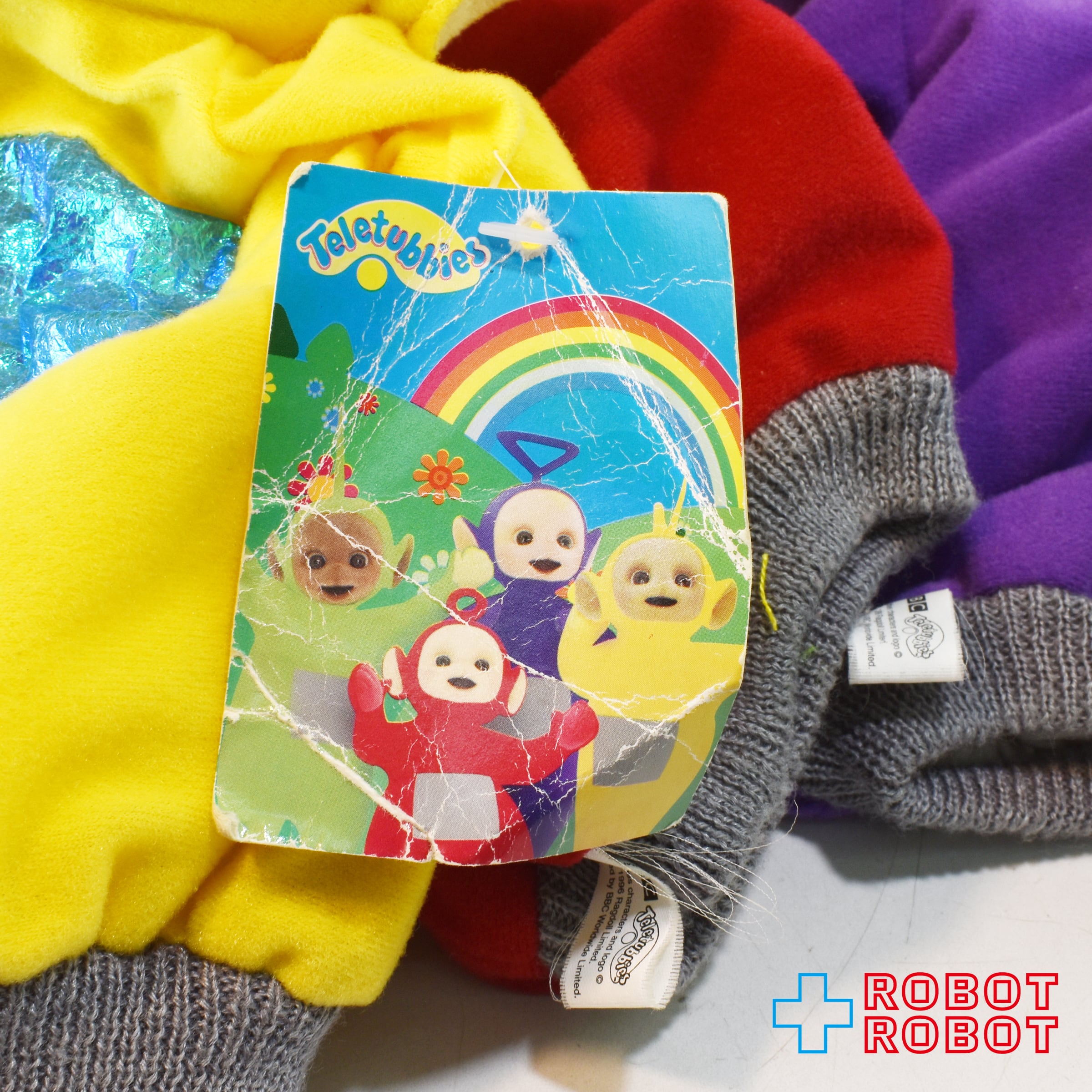 ビンテージ×テレタビーズ☆4体セット まーくん】90s テレタビーズ