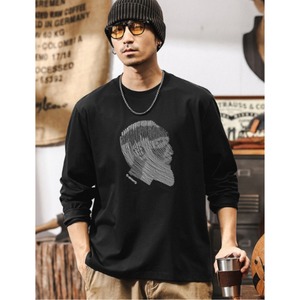 Front print design L/C Tee P486