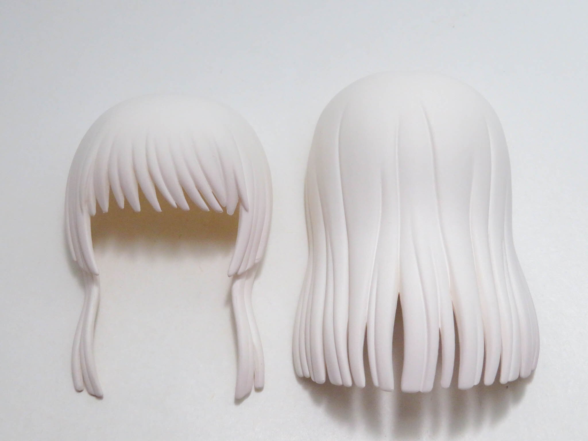 ねんどろいど 髪パーツまとめ売り 髪パーツ 5組セット 再入荷【1806】 V 髪パーツ ショート ねんどろいど | ホビー通販