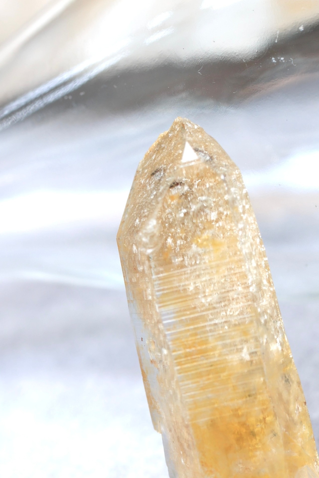 ヒマラヤクリスタル 「心の温もり」Himalaya Crystal  ◇ 天然石・鉱物・パワーストーン・原石 | st00358