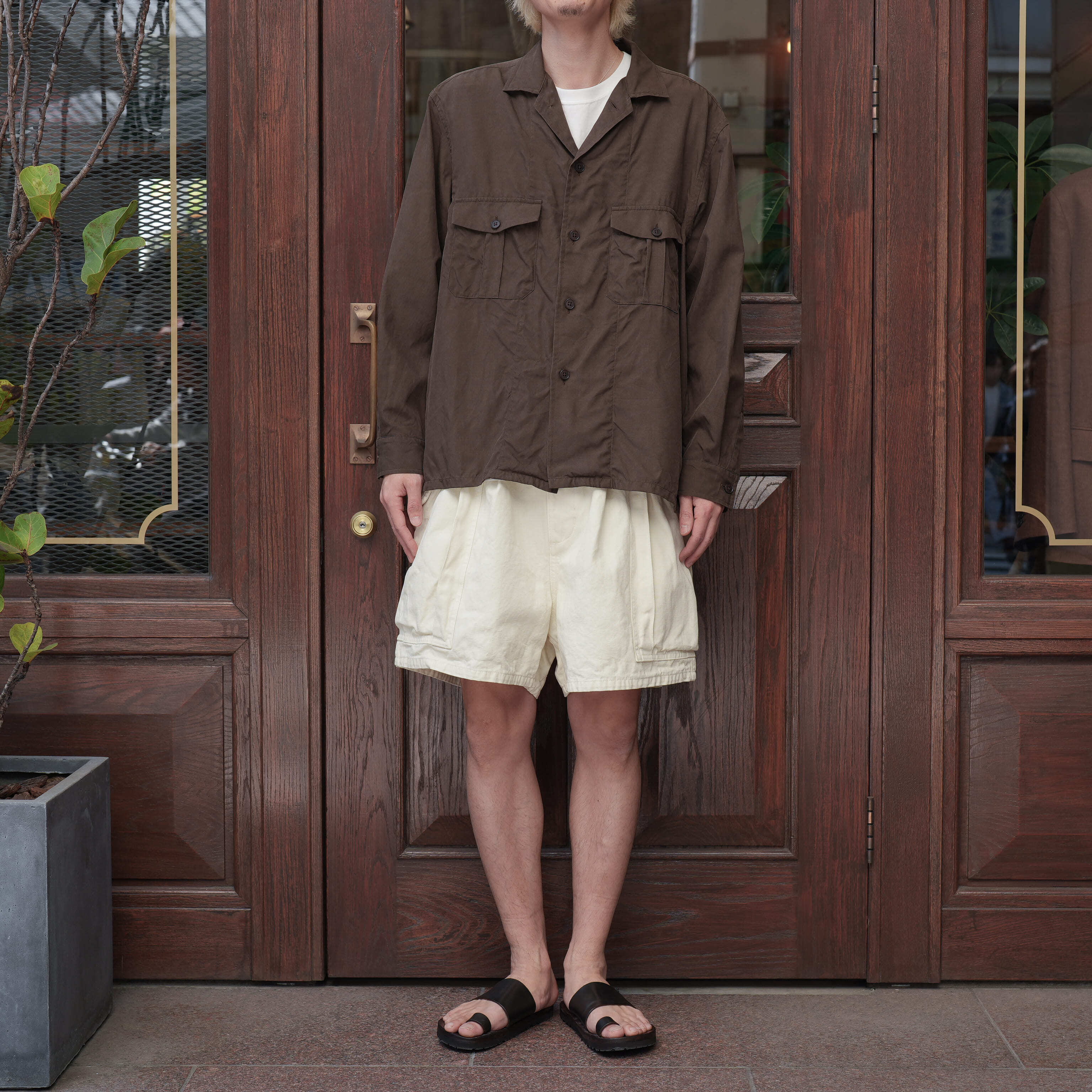 【新品未使用】Gurank for khaki CH Cargo Shorts Gurank(グランク) 26SS 