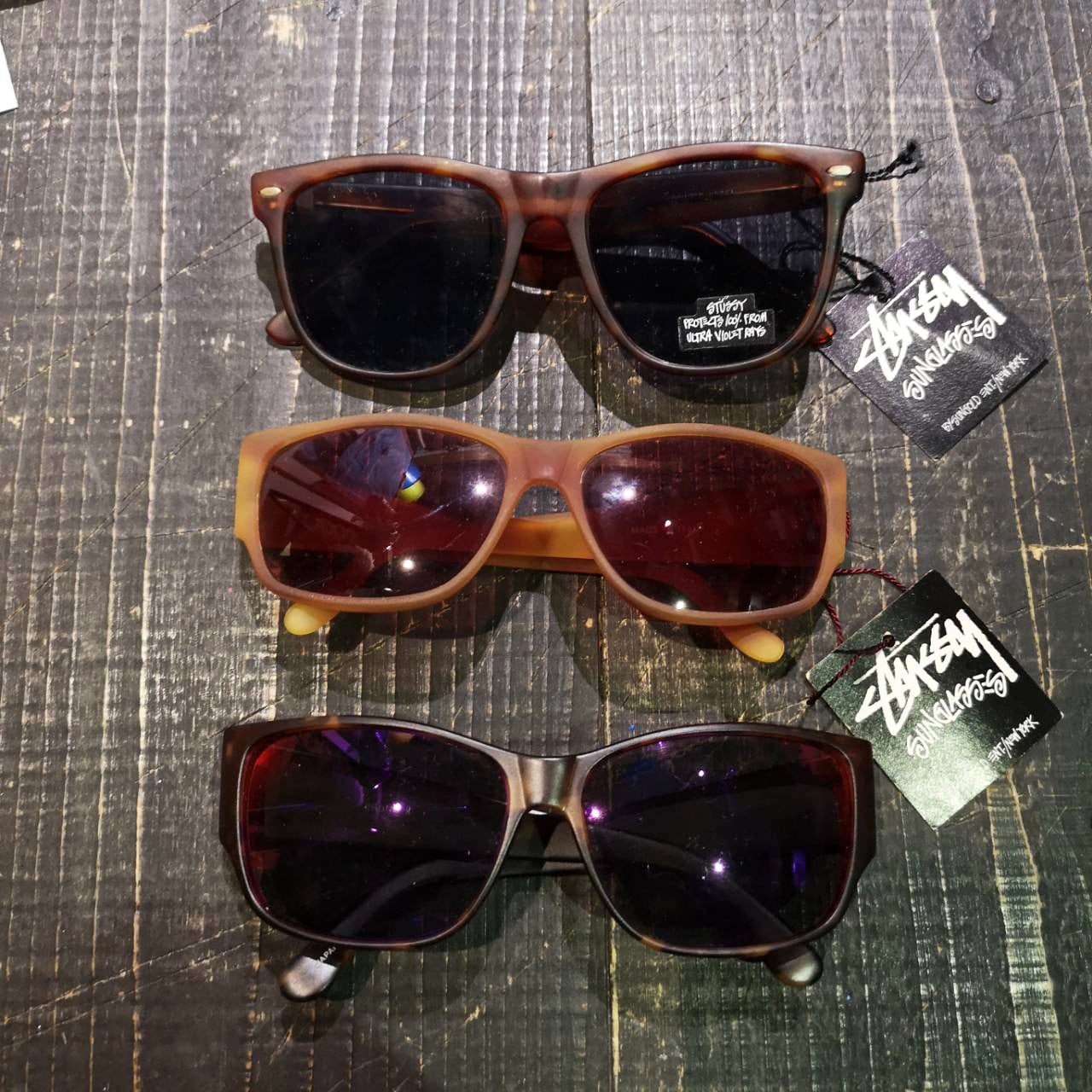 OLD STUSSY SUNGLASS / DEAD STOCK