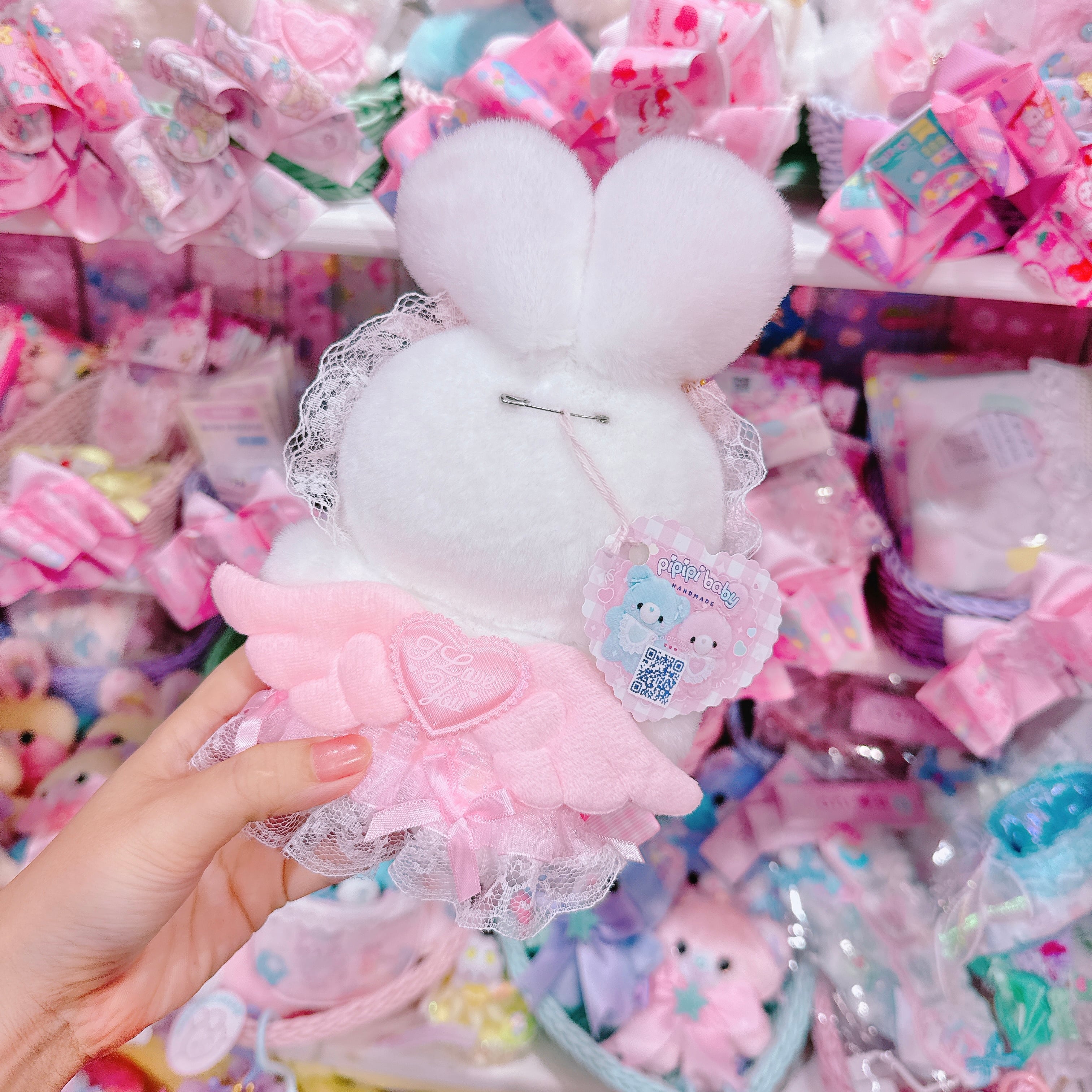 【N2】15-4ななうさモチーフぬいぐるみ