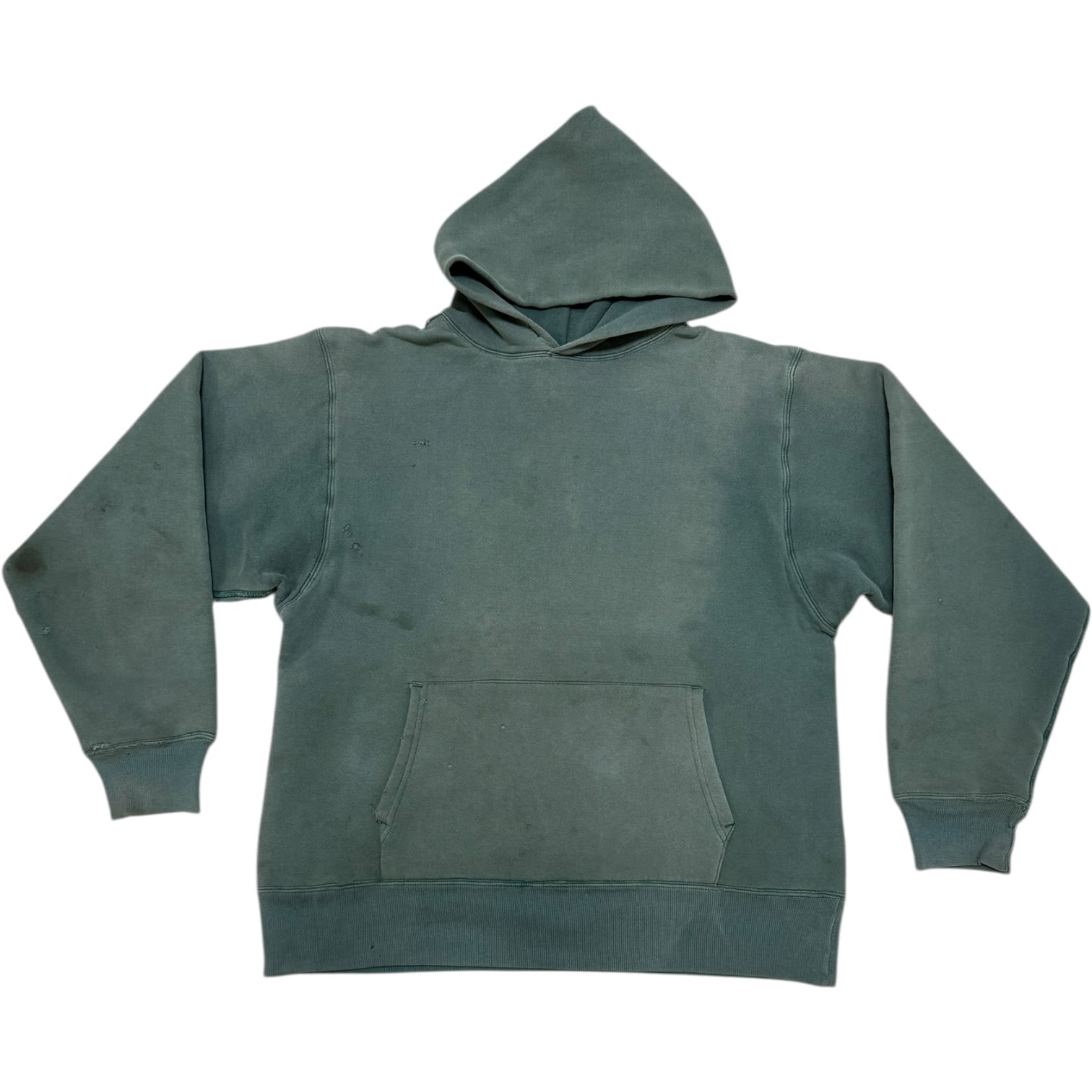 美品 良サイズ 60s 70s ビンテージ ダブルフェイス ジップ パーカ 60〜70's ダブルフェイスパーカー セットイン vintage sweat