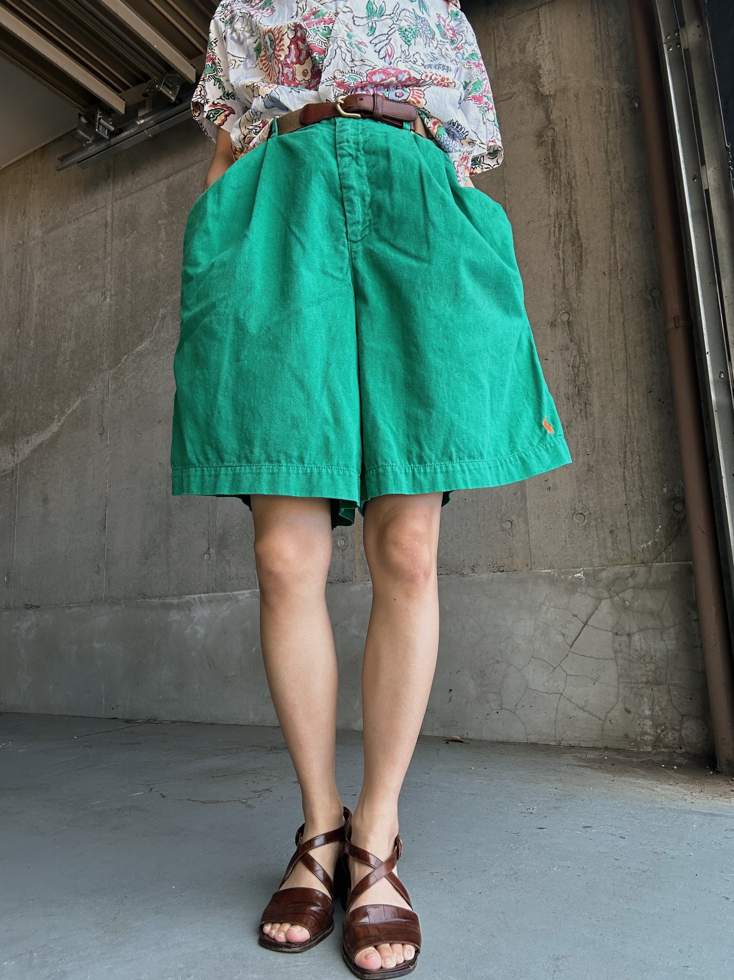 (PT792)Ralph Lauren 2tac shorts made in USA