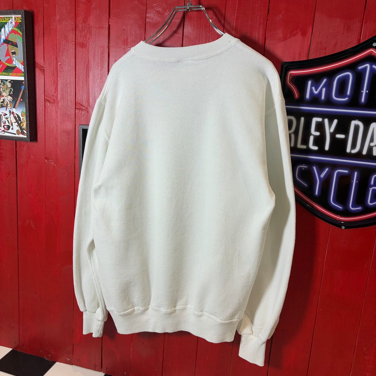 80s USA製 JERZEES ギャルバニー　ヴィンテージスウェット　イケメンウォッチバニー　