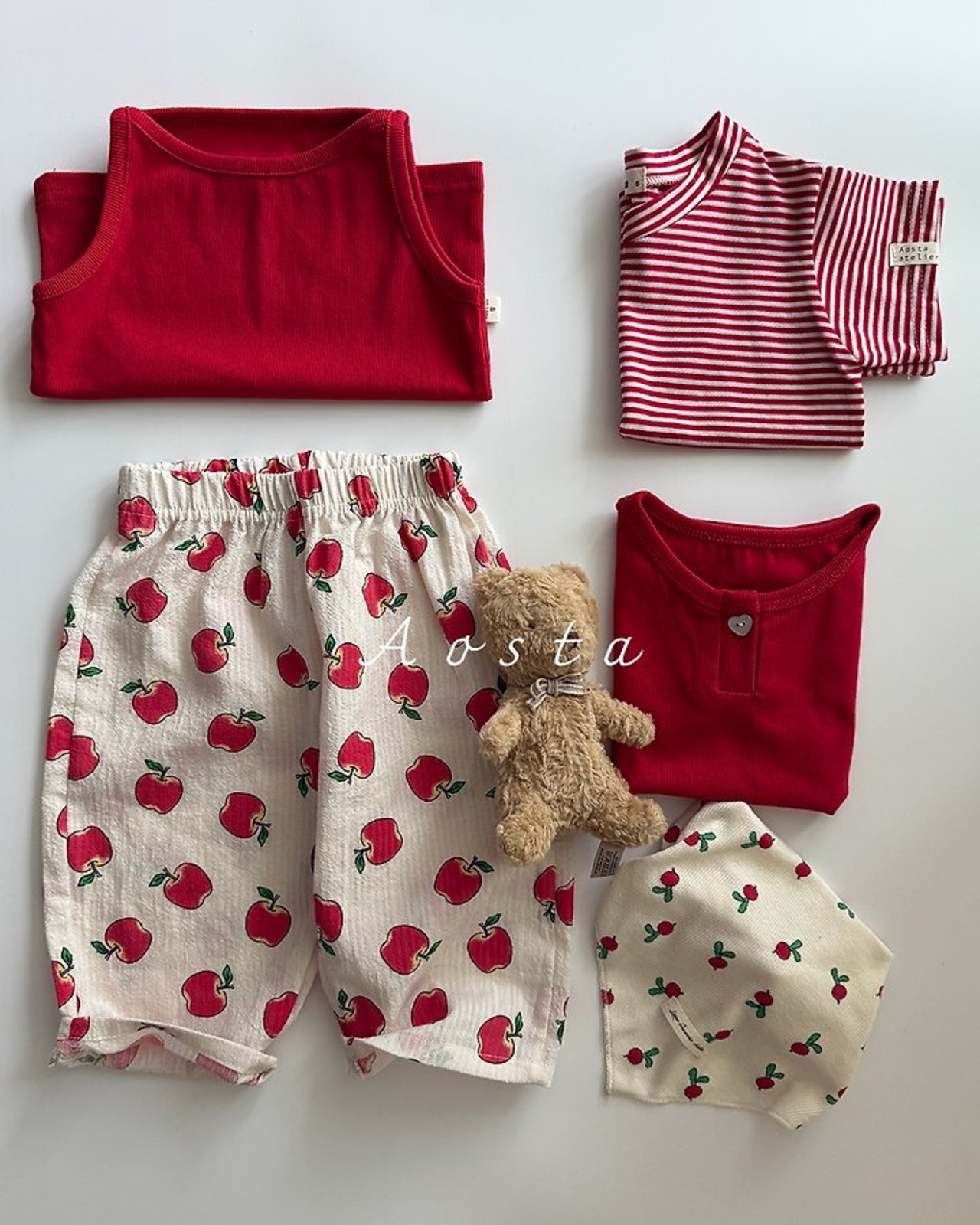 [Aosta] Everyday Sleeveless Tee / [아오스타] 에브리데이나시티