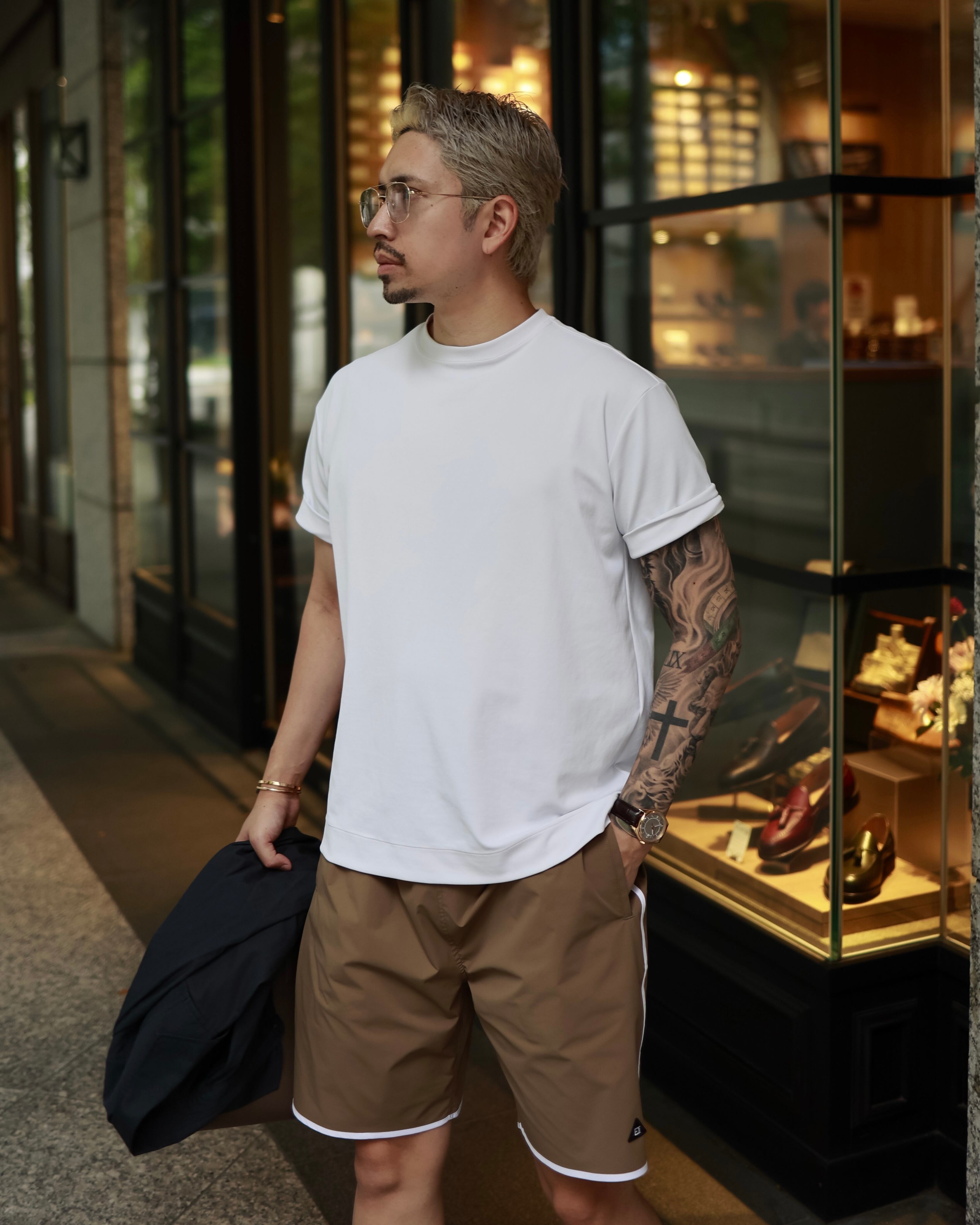 【水陸両用】至高のパイピングボードショーツ　eurokenvy 水陸両用】至高のパイピングボードショーツ【即日発送