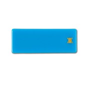 〈 REPOSE AMS 23AW 〉squared hair clip / ultra blue