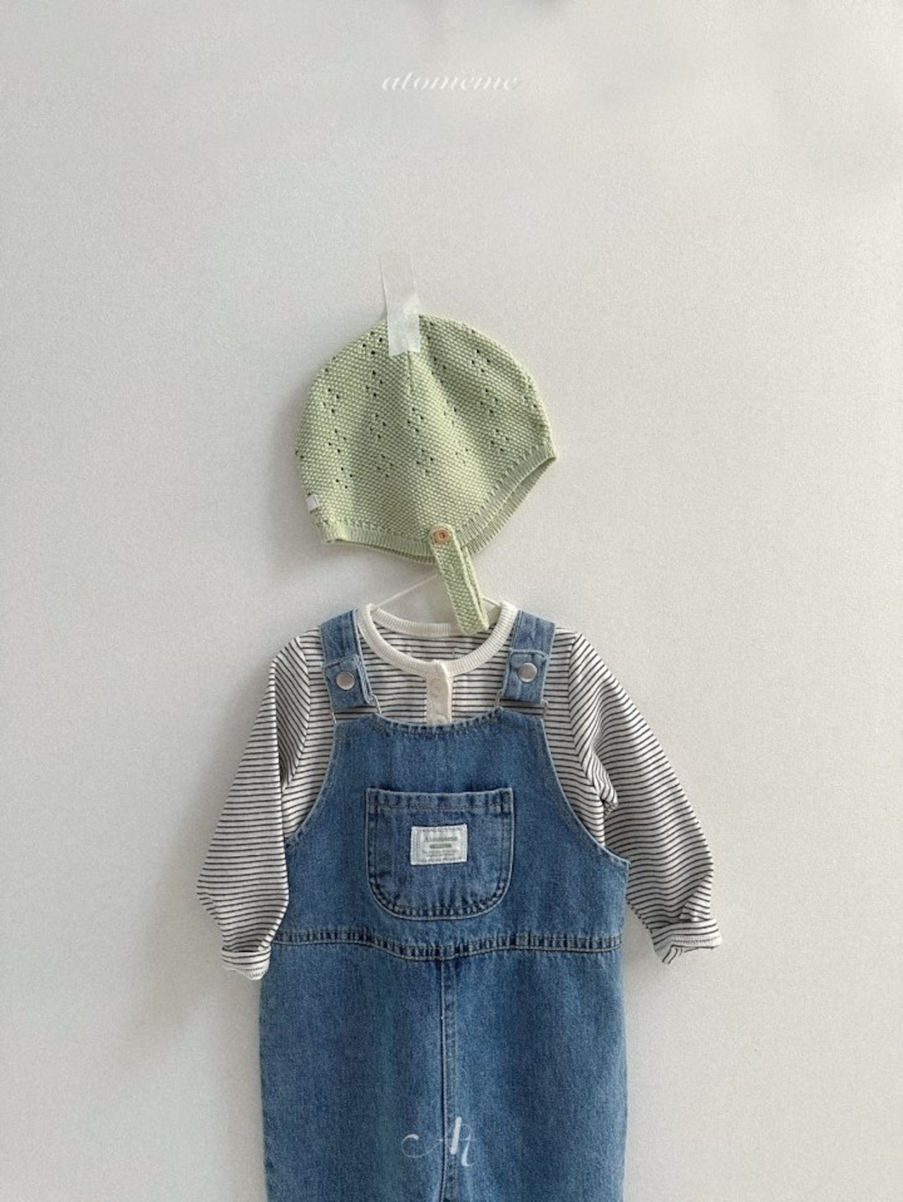 atomeme 26/SS Orca Denim Overalls