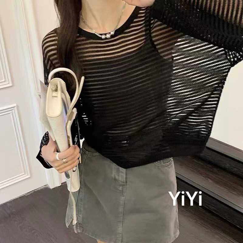 シアーゆるニット　AJ111-244