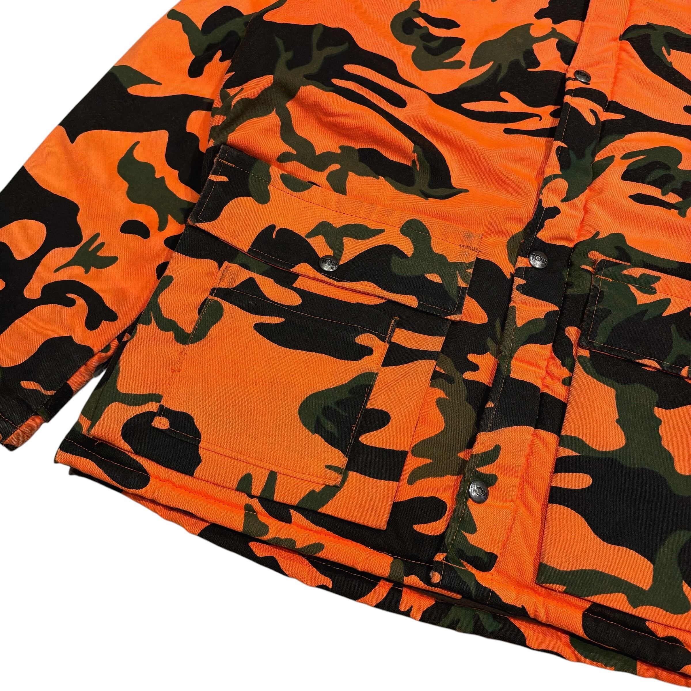 80-90's USA製 10x Insulation Hunting Jacket M / カモ柄 迷彩 ハンティングジャケット アウトドア 古着 ヴィンテージ | WhiteHeadEagle 80-90's USA製 10x Insulation Hunting Jacket M / カモ柄 迷彩 ハンティングジャケット アウトドア 古着 ヴィンテージ | WhiteHeadEagle