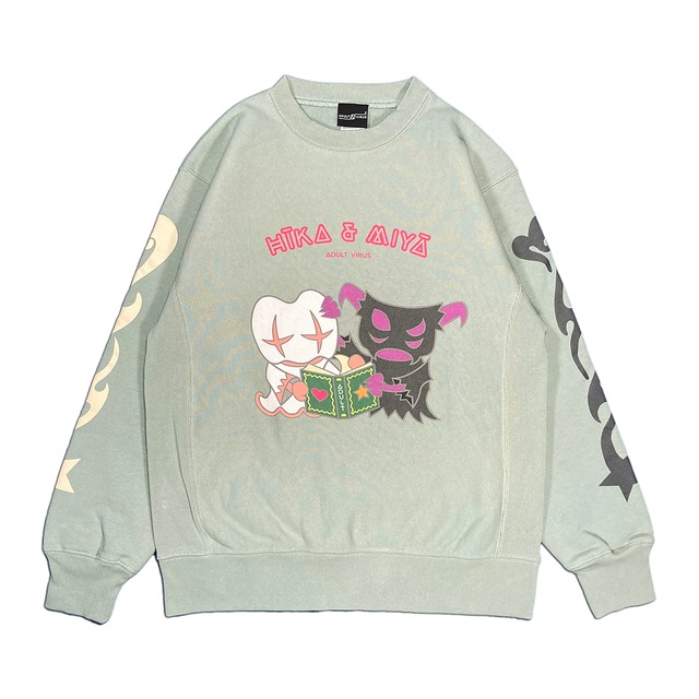 AV「 Jesus Alien ll 」Hoodie BK