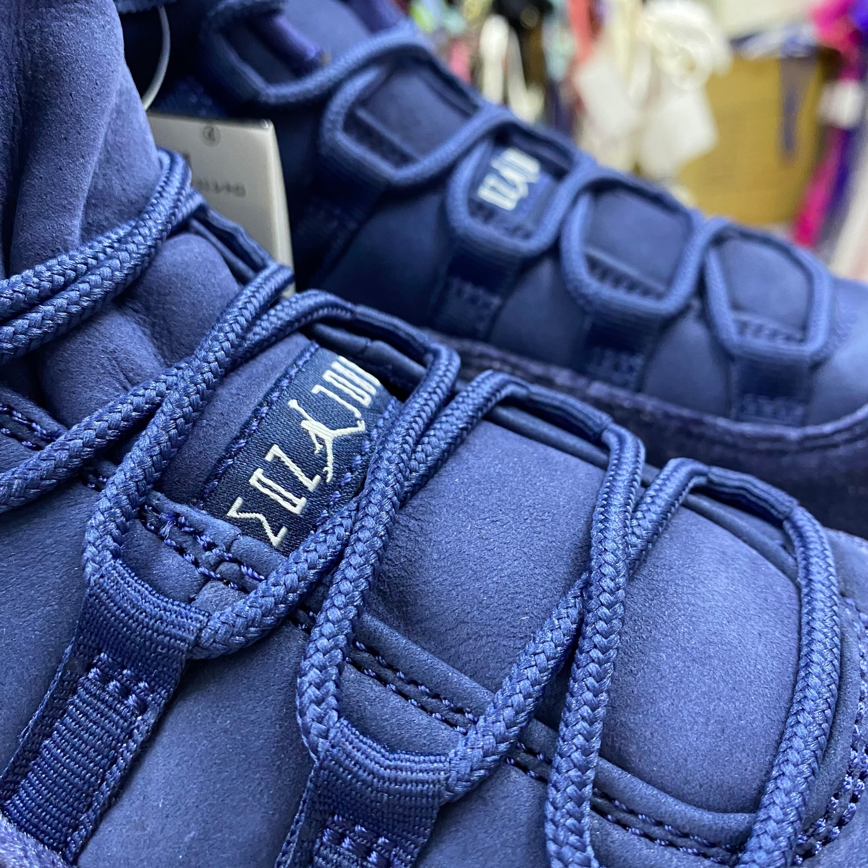 28センチ/ ナイキ WMNS エア ジョーダン 11 レトロ MIDNIGHT NAVY