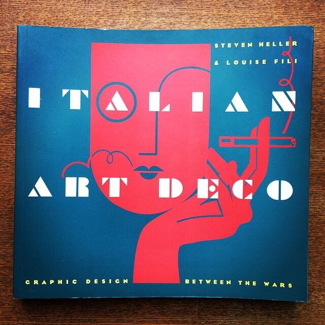 デザインの本「Italian Art Deco: Graphic Design between the Wars」 - 画像1