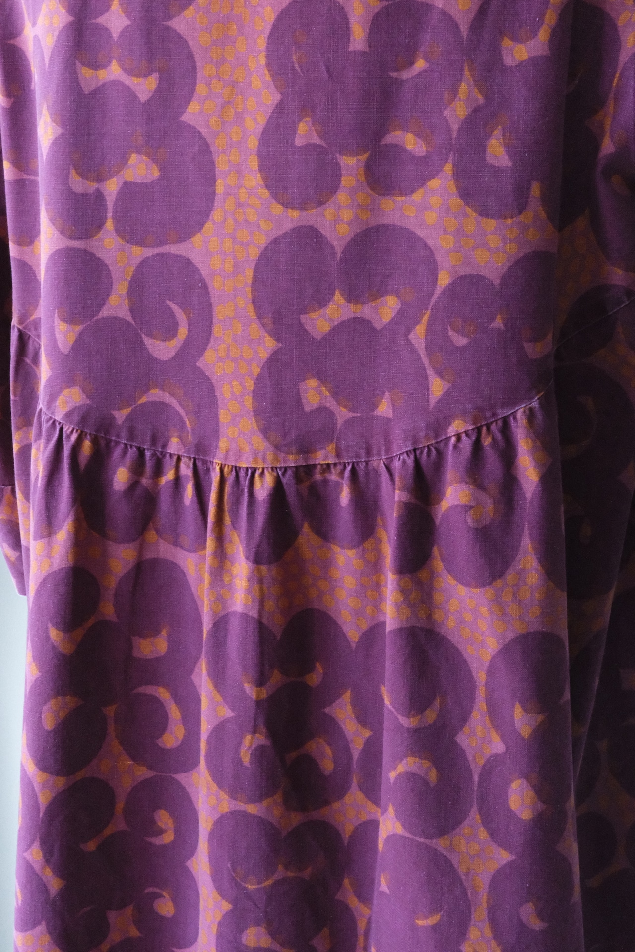 60's Marimekko Tarha print midi dress