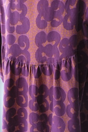 60's Marimekko Tarha print midi dress