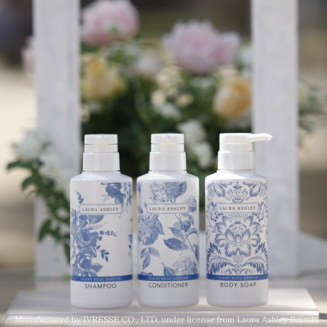 LAURA ASHLEY ボディーソープ 300mL | IVRESSE公式 ホテルスタイル ONLINE SHOP｜アルガンオイル バスアメニティ｜  powered by BASE