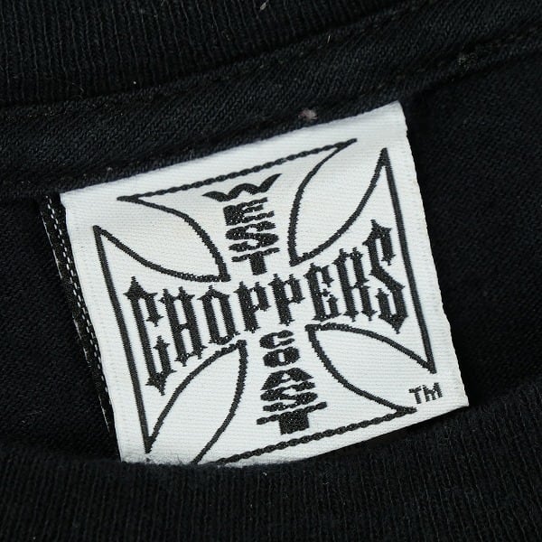 Size【XL】 VINTAGE ヴィンテージ West Coast Choppers ウェスト