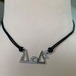 SWAROVSKIネックレス #1074b