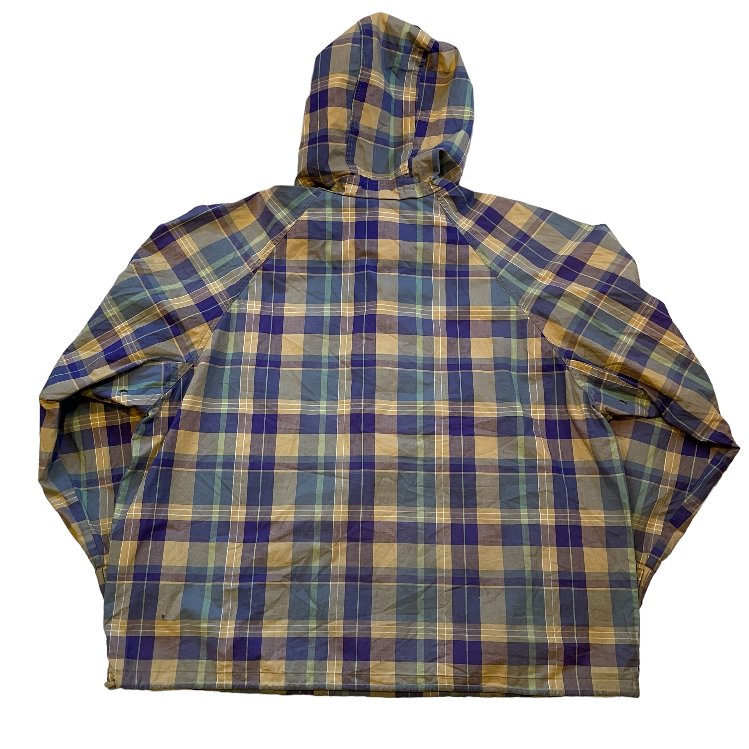 90s GAP check pattern cotton anorak parka | What