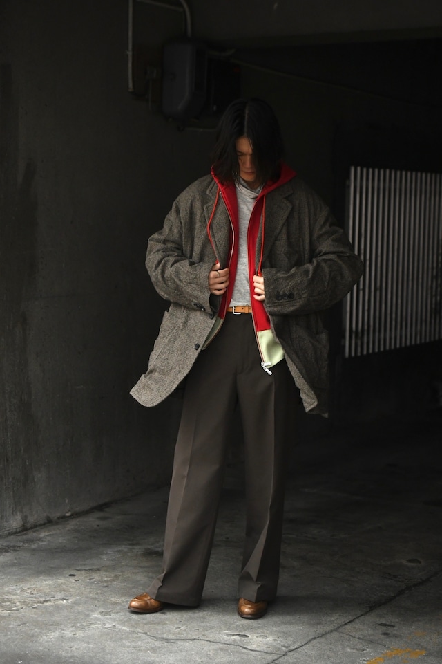 ensou. / Hypersized Blazer (Brown Gun Club)
