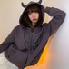 女性用パーカー,ストリートウェア,ヴィンテージ,ジッパー,グランジブラウン,ニューコレクション2020 パーカー ジャージ ｙ２ｋ T240908204149_01