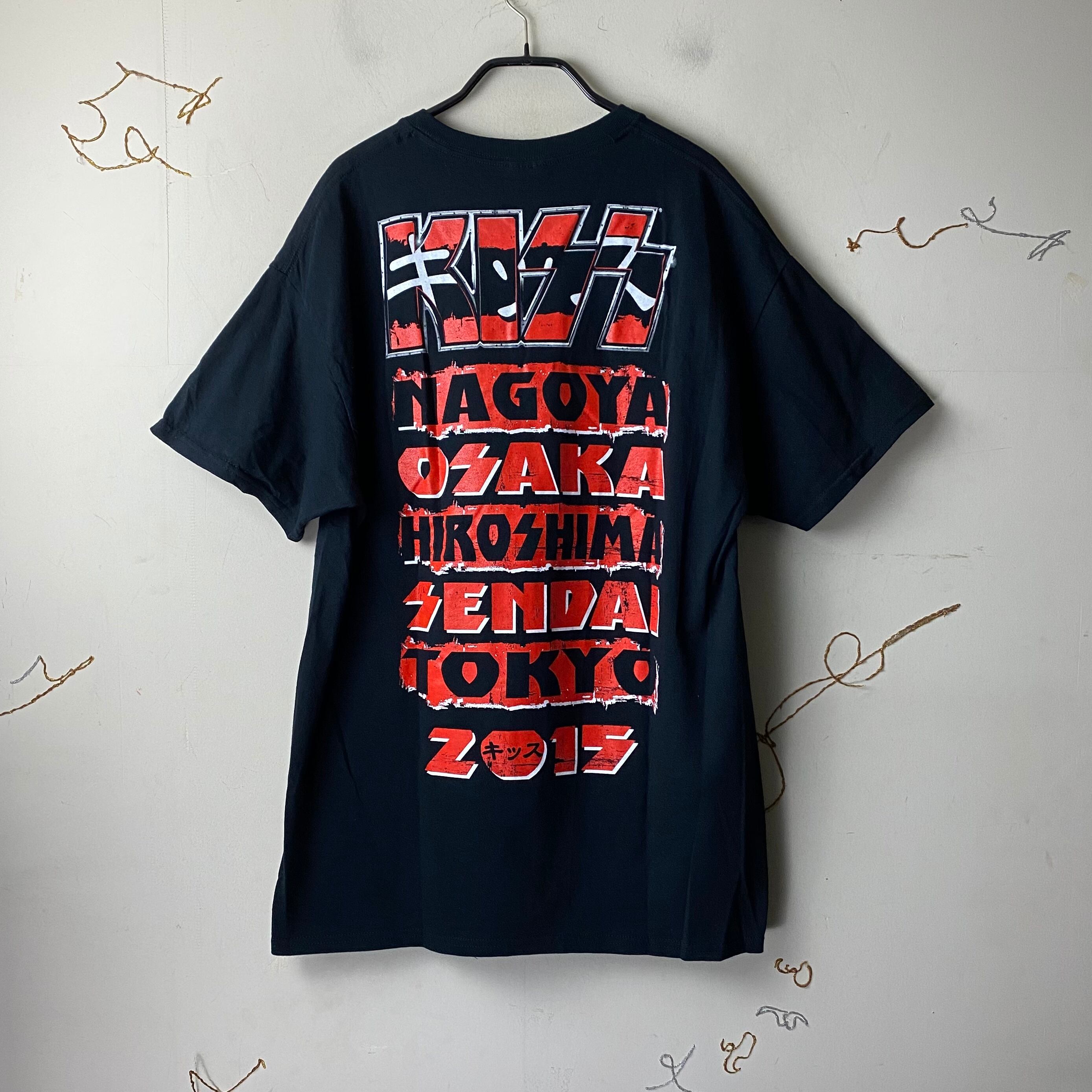 2015's KISS japan tour music tee | NOIR ONLINE