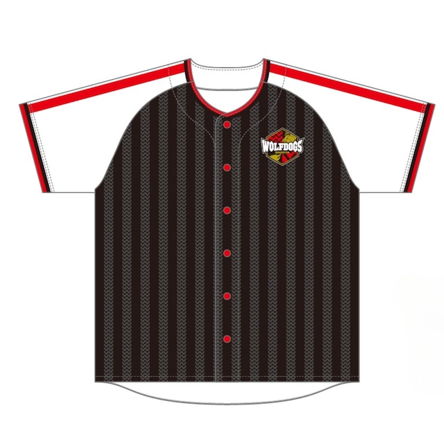 WOLFDOGS バレーボールシャツ 9 TAKANASHI ウルフドッグス名古屋