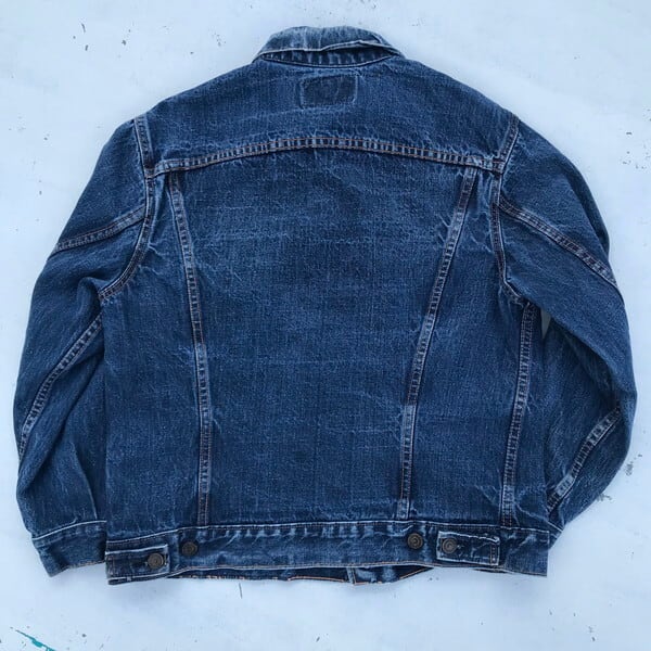 60's LEVI'S リーバイス 70505 デニムジャケット Big E トラッカー