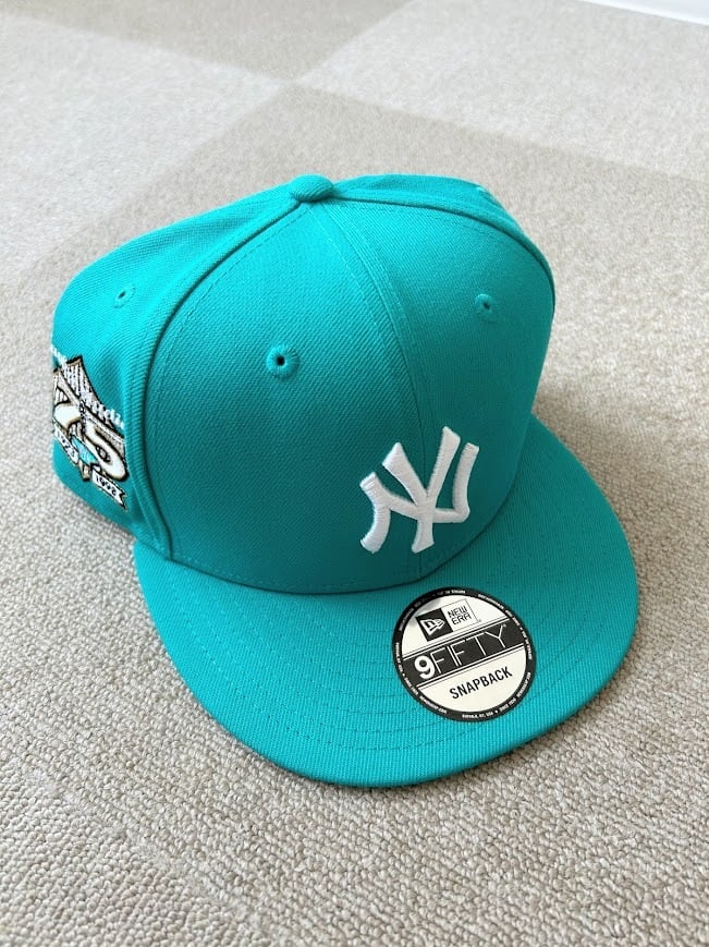 激レア ティファニー New Era ヤンキース ニューエラ キャップ | CRACKUP
