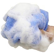 東和産業 ボディタオル メンズ ナイロンタオル 超かため