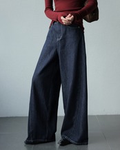 Wide leg loose Jeans T20127